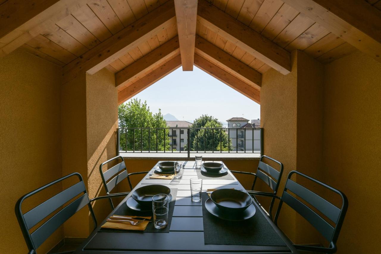 Sunflower Apartments Baveno Bagian luar foto