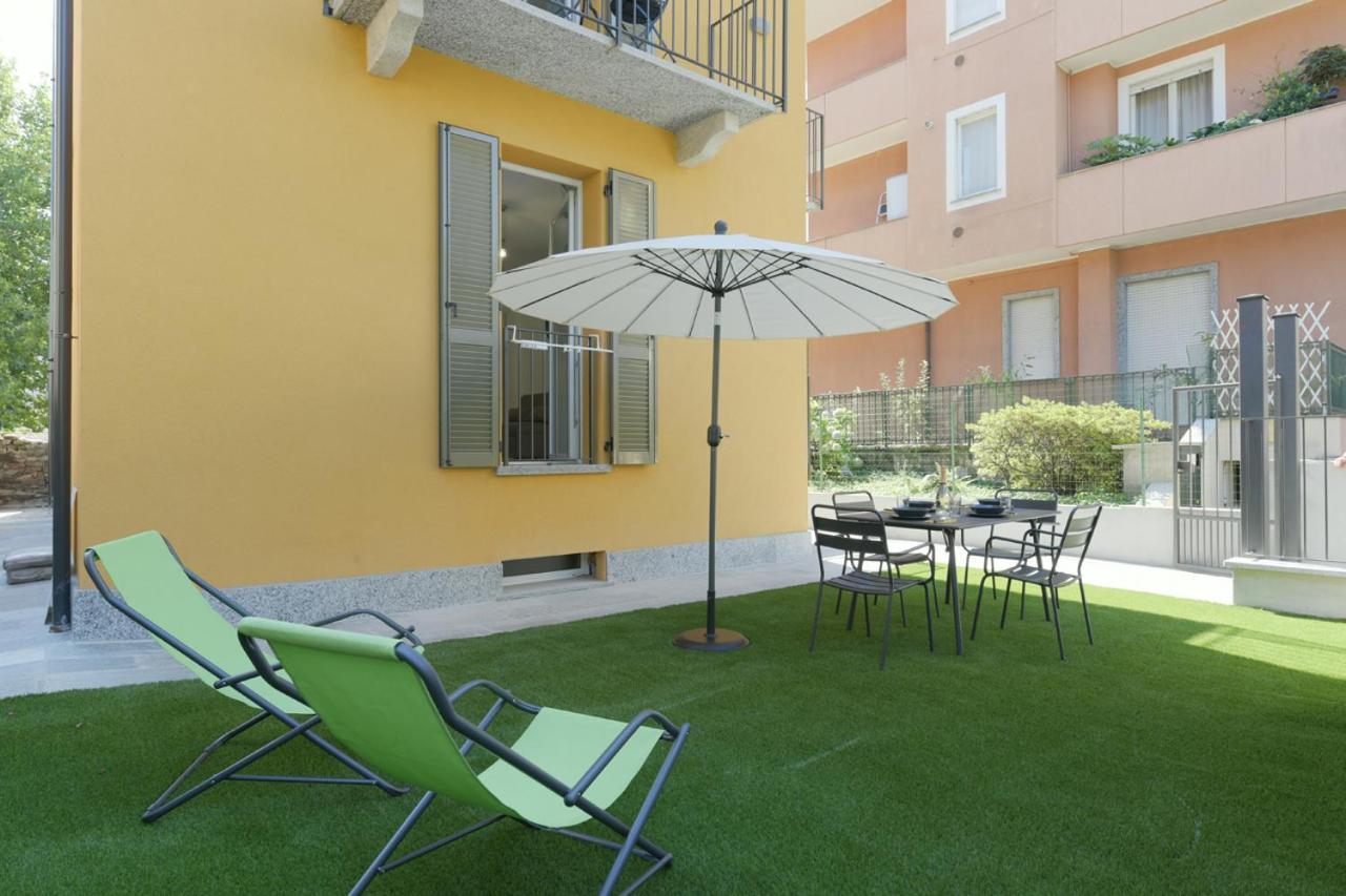 Sunflower Apartments Baveno Bagian luar foto