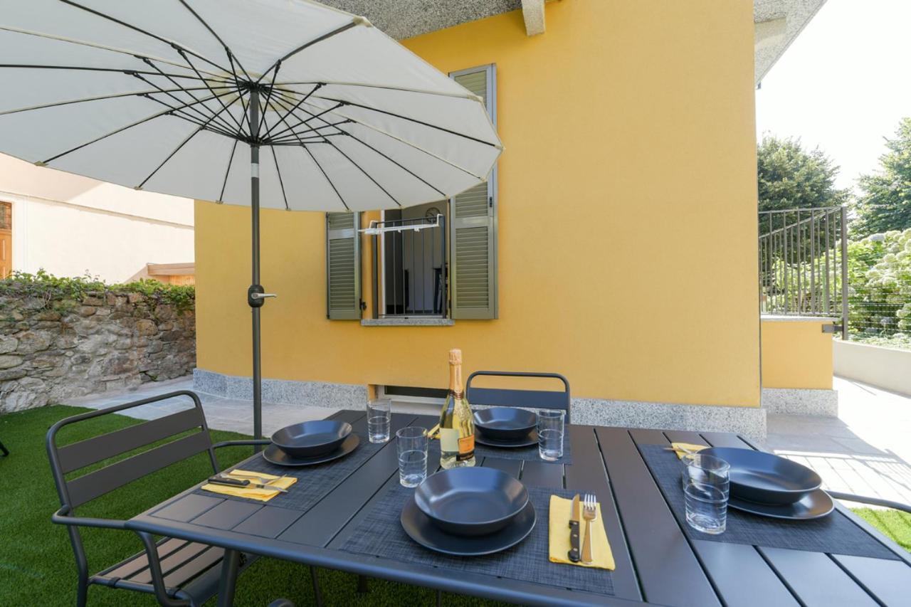 Sunflower Apartments Baveno Bagian luar foto