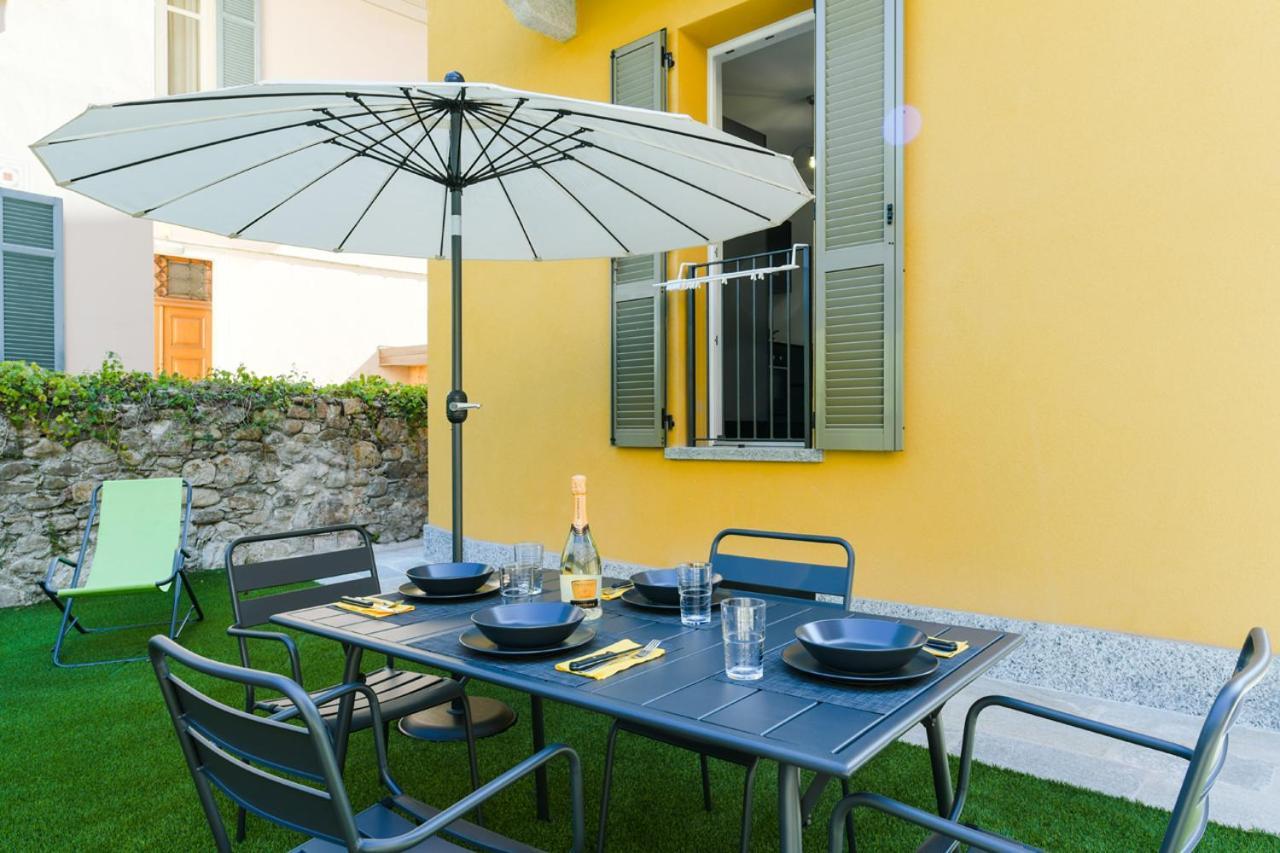 Sunflower Apartments Baveno Bagian luar foto