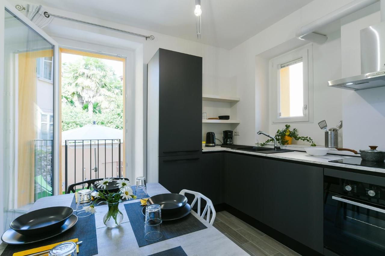Sunflower Apartments Baveno Bagian luar foto